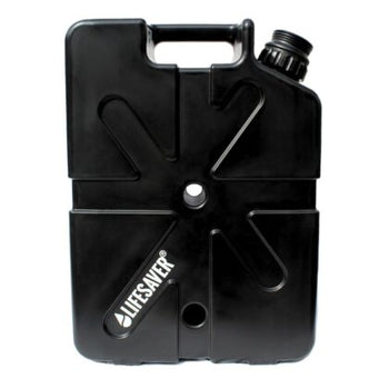 Black LifeSaver Jerrycan from the front