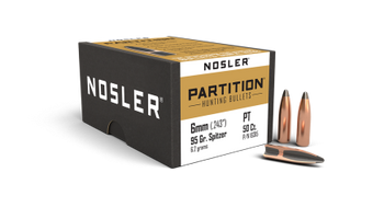 Nosler TGA – 270 Win 130g PT SP – 130 gr – PT (20 st) 270 Win 130g PT SP 130 gr PT 20 st Ammunition