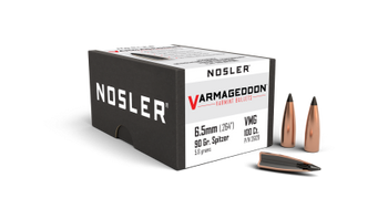 Nosler VGA – 223 Rem 55g VG FBT – 55 gr – VG (20 st) 223 Rem 55g VG FBT 55 gr VG 20 st Ammunition