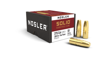 Nosler Solids – 375 300g – 300 gr (25 st) 375 300g 300 gr 25 st Kulor