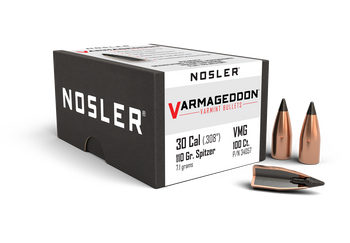 Nosler Varmageddon – 300 AAC Blackout 110 gr (20 st)