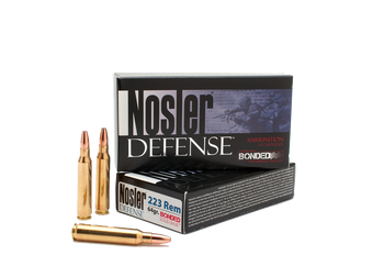 Nosler Defender – 223 Rem 64 gr (20 st)