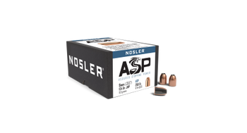 Nosler ASP – 45 ACP 185g HG JHP – 185 gr – HG (50 st) 45 ACP 185g HG JHP 185 gr HG 50 st Ammunition