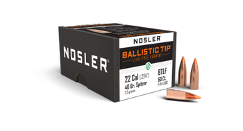 Nosler BTLF – 6mm 55g SP – 55 gr – SP (100 st) 6mm 55g SP 55 gr SP 100 st Kulor