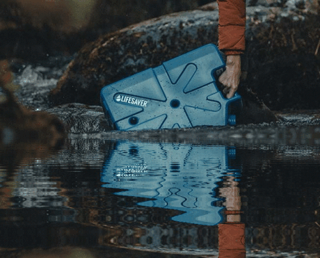 LifeSaver® tvåstegsfiltrering – hur den fungerar