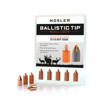 Nosler Ballistic Tip Kulor – 50 Caliber 300 gr (15 st)