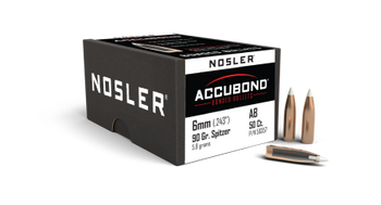 Nosler AccuBond – 7mm 160g SP – 160 gr – SP (50 st) 7mm 160g SP 160 gr SP 50 st Kulor