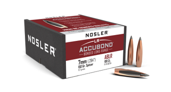 Nosler TGA – 26  142g ABLR SP – 142 gr – ABLR (20 st) 26 Nosler 142g ABLR SP 142 gr ABLR 20 st Ammunition