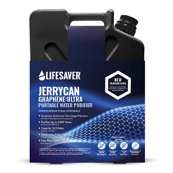 LifeSaver Jerrycan - 20,000L Graphene Ultra