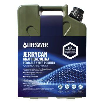 LifeSaver Jerrycan - 20,000L Graphene Ultra