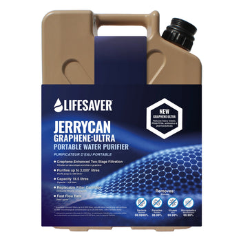 LifeSaver Jerrycan - 20,000L Graphene Ultra