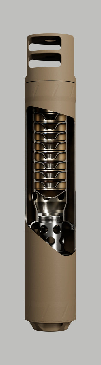 Svemko Genesis Pro (.338, Black)