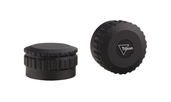 Trijicon Windage and Elevation Adjuster Cap Set - Matte Finish