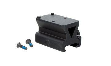 Trijicon Picatinny Rail Mount Adapter for Trijicon RMR Footprint - Colt Thumbscrew 1/3 Lower Cowitness