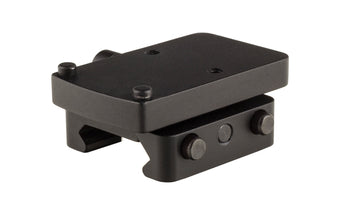 Trijicon RMR Footprint Quick Release Low Weaver Mount with Trijicon Q-LOC Technology