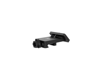 Trijicon RMRcc Footprint Quick Release 45 Degree Offset Mount with Trijicon Q-LOC Technology