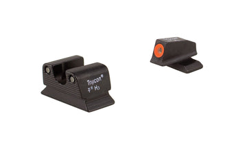 Trijicon – Front: Orange Outline / Green Tritium