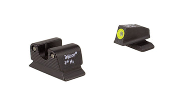 Trijicon – Front: Yellow Outline / Green Tritium