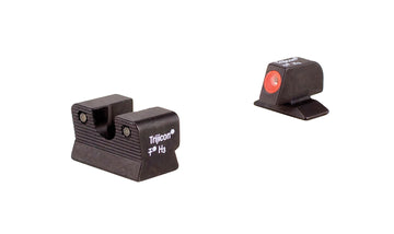 Trijicon – Front: Orange Outline / Green Tritium