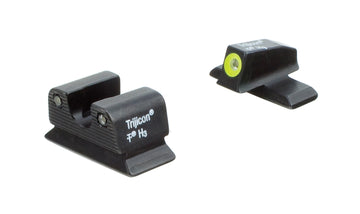 Trijicon – Front: Yellow Outline / Green Tritium