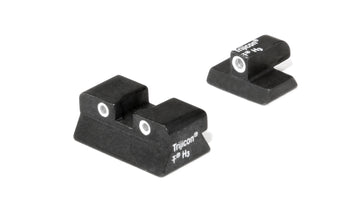 Trijicon – Front: White Outline / Green Tritium