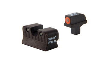 Trijicon – Front: Orange Outline / Green Tritium