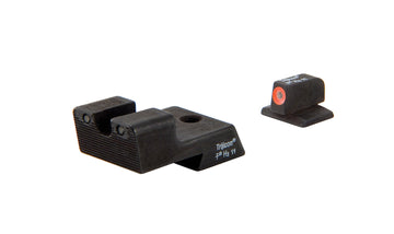 Trijicon – Front: Orange Outline / Green Tritium
