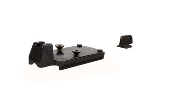 Trijicon RMR 1x – Front: Black Outline / Green Tritium