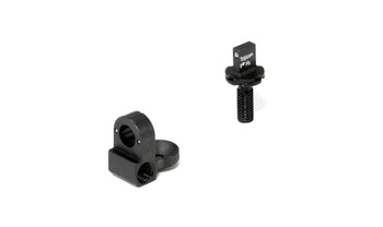 Trijicon – Front: Black Outline / Green Tritium