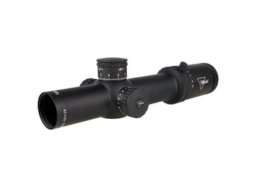 Trijicon Credo 1-10x28 mm CR1028 – First Focal Plane (FFP) Riflescope Red/Green Segmented Circle Enhanced LED