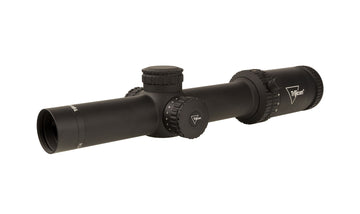 Trijicon Credo 1-6x24 mm CR624 – First Focal Plane (FFP) Riflescope Green MRAD Segmented Circle LED