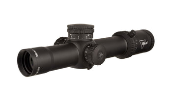 Trijicon Credo 1-8x28 mm CR828 – First Focal Plane (FFP) Riflescope Red/Green MRAD Segmented Circle LED