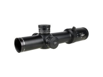 Trijicon Credo 1-10x28 mm CRHX1028 – First Focal Plane (FFP) Riflescope Red/Green Segmented Circle Enhanced LED