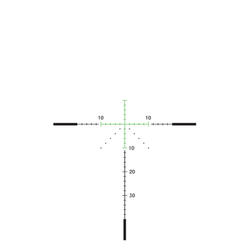 Trijicon Credo 2.5-10x56 mm CRHX1056 – Second Focal Plane (SFP) Riflescope Green MOA Precision Hunter LED