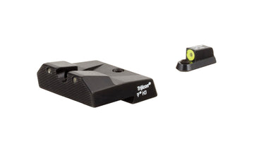 Trijicon – Front: Yellow Outline / Green Tritium