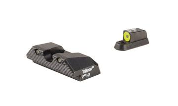 Trijicon – Front: Yellow Outline / Green Tritium