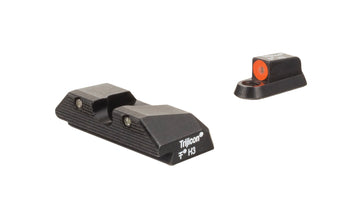 Trijicon – Front: Orange Outline / Green Tritium