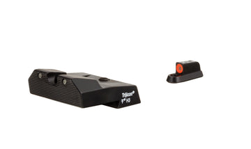 Trijicon – Front: Orange Outline / Green Tritium