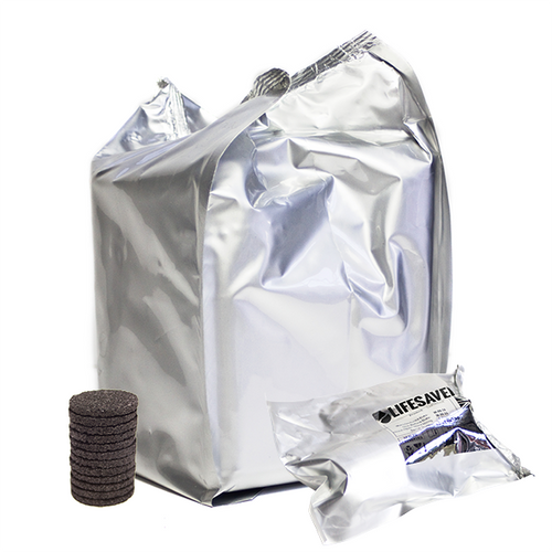 LifeSaver® Cube Emergency Preparedness Pack