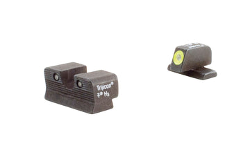 Trijicon – Front: Yellow Outline / Green Tritium