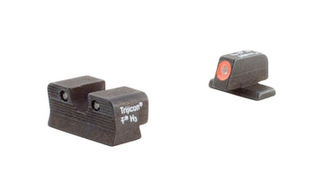 Trijicon – Front: Orange Outline / Green Tritium