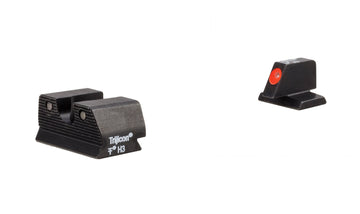 Trijicon – Front: Orange Outline / Green Tritium