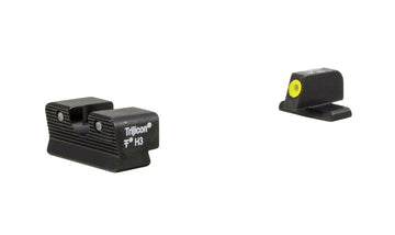 Trijicon – Front: Yellow Outline / Green Tritium