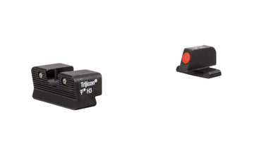 Trijicon – Front: Orange Outline / Green Tritium