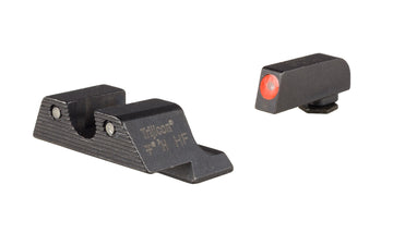 Trijicon – Front: Orange Outline / Green Tritium