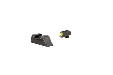 Trijicon – Front: Yellow Outline / Green Tritium