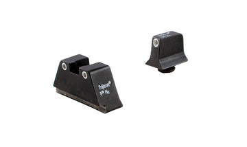Trijicon – Front: White Outline / Green Tritium