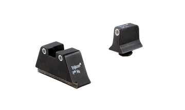 Trijicon – Front: White Outline / Green Tritium