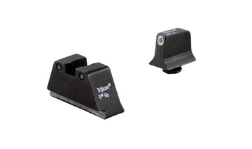 Trijicon – Front: White Outline / Green Tritium