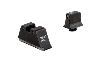 Trijicon – Front: Black Outline / Green Tritium